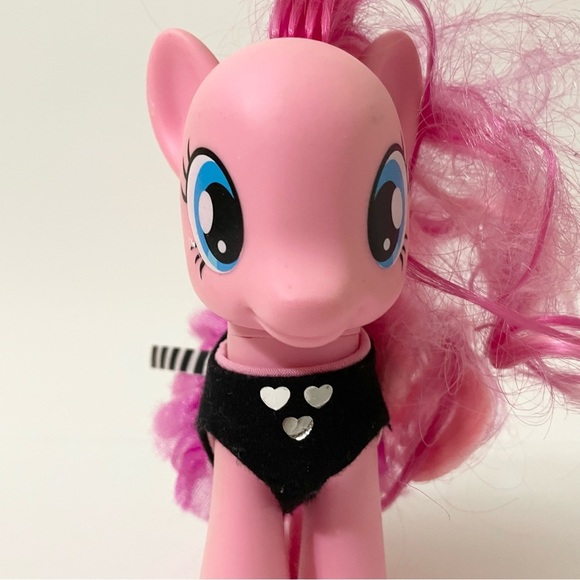 My Little Pony Pinkie Pie Boutique Pink and Fabulous 6” Tall - Picture 5 of 16